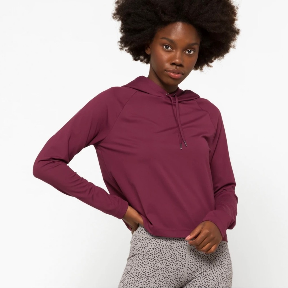 Brand: MPG Sport / Stitch Fix
Size: XS
Color: Burgundy